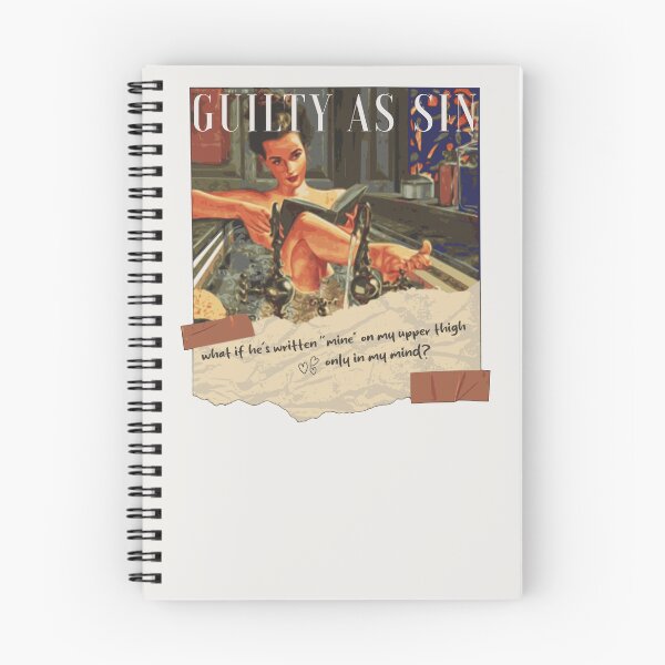Item preview, Guilty As Sin designed and sold by NERoots.