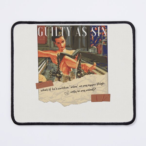 Item preview, Guilty As Sin designed and sold by NERoots.