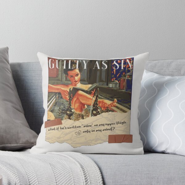 Item preview, Guilty As Sin designed and sold by NERoots.