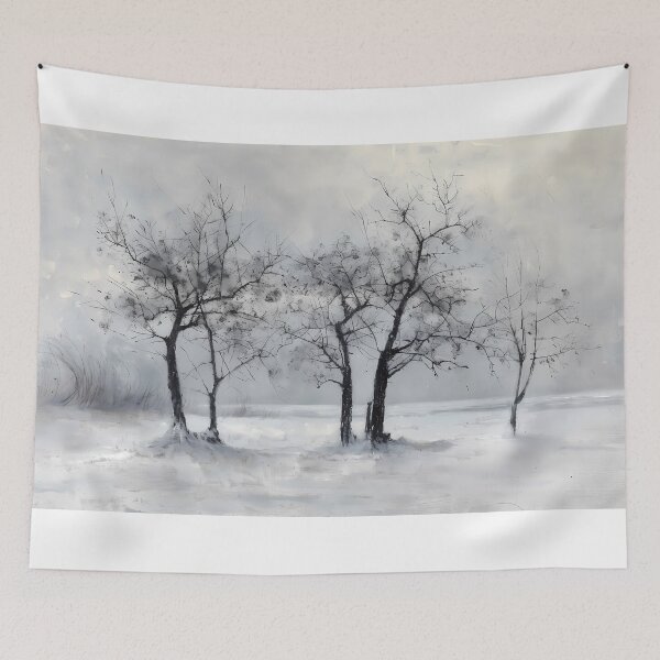 Item preview, Serene Winter designed and sold by NaturesDelight.