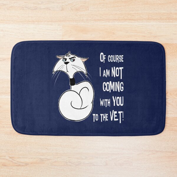 Item preview, Not coming to the vet! - Dark Color Background designed and sold by VaniTee Fair.