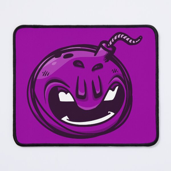 Item preview, purple bomb designed and sold by manuvila.