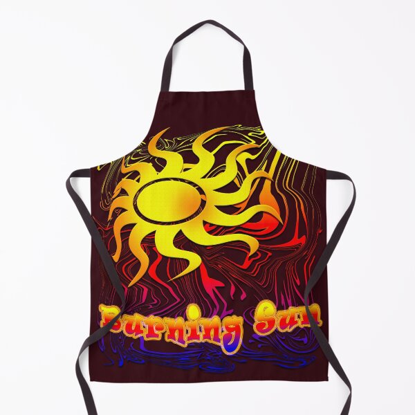 Vista previa del artículo con la obra «Burning Sun 1», diseñado y vendido por mavicfe.