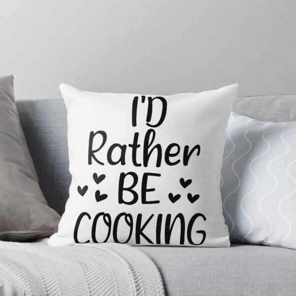 Item preview, Prefiero estar cocinando, comida de chef, humor divertido designed and sold by MoiraGooch326.