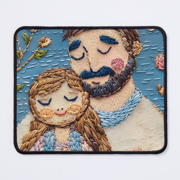 Item preview, Father and daughter and daughter Cartoon characters | kawaii cartoon | cartoon cute pic | cartoon anime designed and sold by formform.