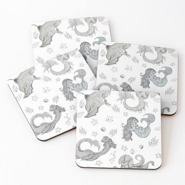 Item preview, Mer-Dino's  designed and sold by Peculiar Grove.
