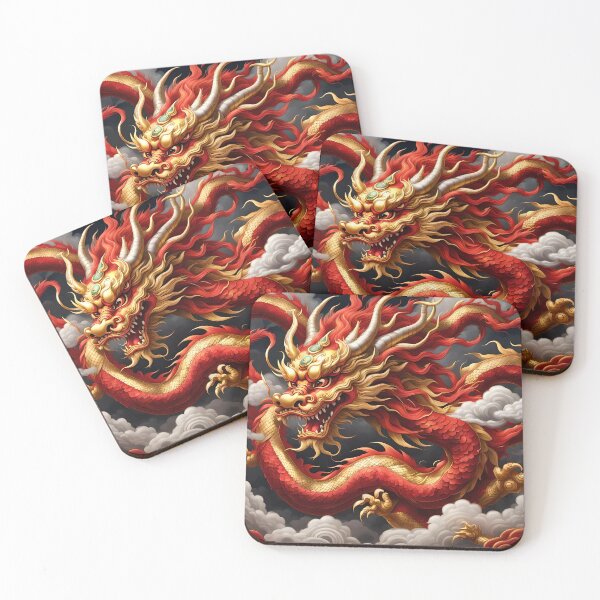 Item preview, Fantastical Dragon designed and sold by AquaLemonade.