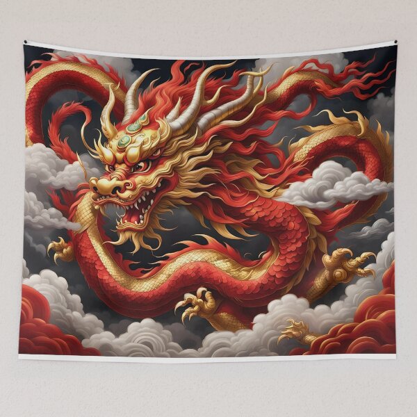 Item preview, Fantastical Dragon designed and sold by AquaLemonade.