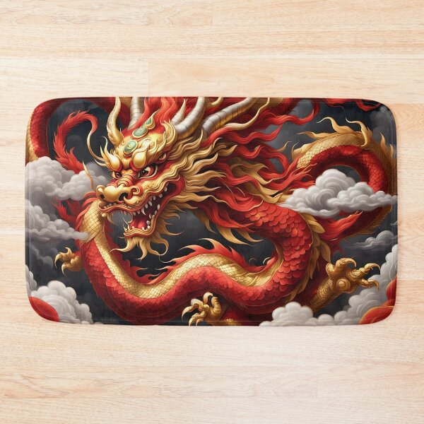 Item preview, Fantastical Dragon designed and sold by AquaLemonade.