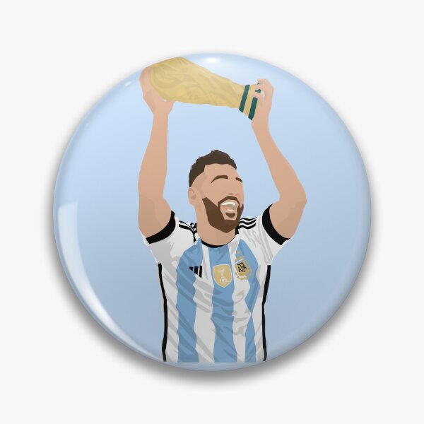 Item preview, Messi minimalist design designed and sold by ArlemUnivers.