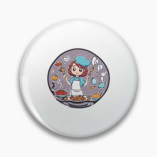 Item preview, Kay's Cooking - Cute Fantasy Dreamy Vector designed and sold by MoiraGooch326.