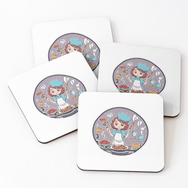 Item preview, Kay's Cooking - Cute Fantasy Dreamy Vector designed and sold by MoiraGooch326.