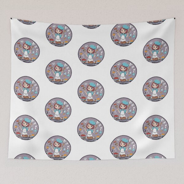 Item preview, Kay's Cooking - Cute Fantasy Dreamy Vector designed and sold by MoiraGooch326.