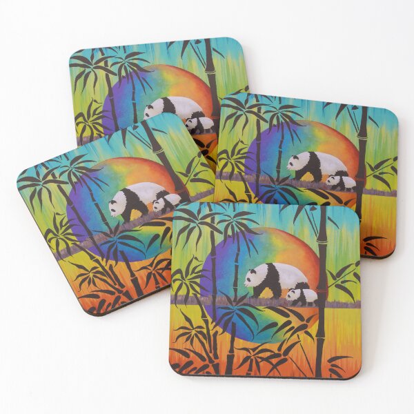 Item preview, Bamboo Bear designed and sold by Deborah Malcolm Art.