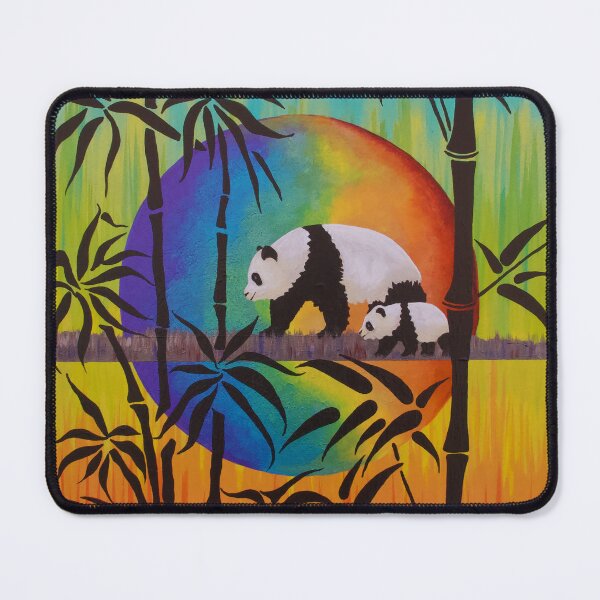 Item preview, Bamboo Bear designed and sold by Deborah Malcolm Art.