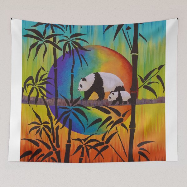 Item preview, Bamboo Bear designed and sold by Deborah Malcolm Art.