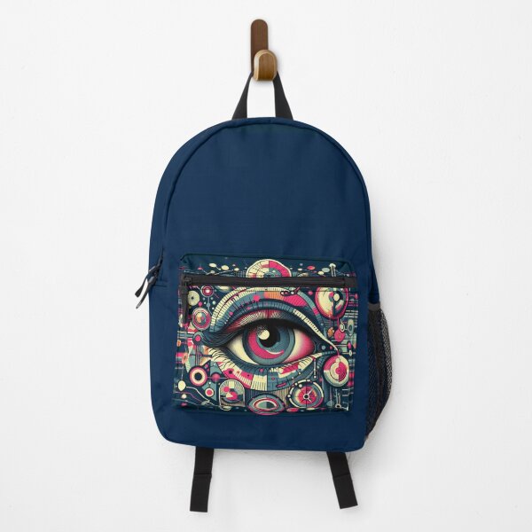 Item preview, Colorful Abstract pink eye Ophthalmology,brafdesign designed and sold by Brafdesign.