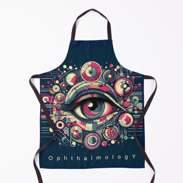 Item preview, Colorful Abstract pink eye Ophthalmology,brafdesign  designed and sold by Brafdesign.