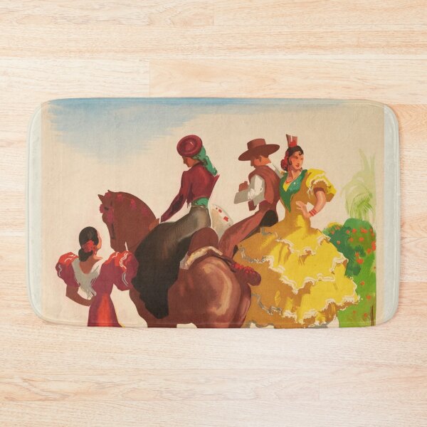 Item preview, Spain Vintage Travel designed and sold by cutesy.
