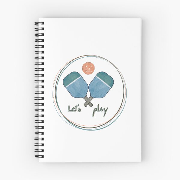 Item preview, Let's play Pickleball  designed and sold by Simone Kelly.