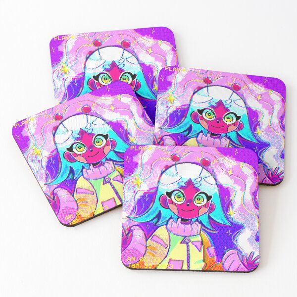 Item preview, Alien Girl designed and sold by TheWaddleShop.