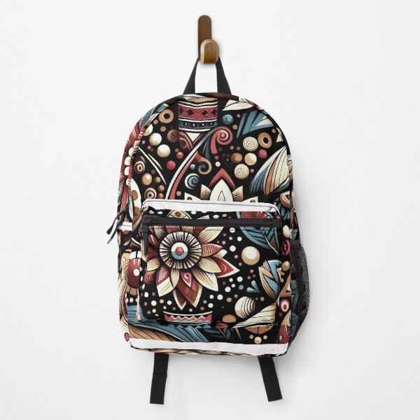 Item preview, Tribe style floral art designed and sold by itsyorstore.