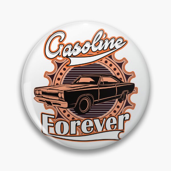 Item preview,  Gasoline forever vintage designed and sold by Arihanedesigner.