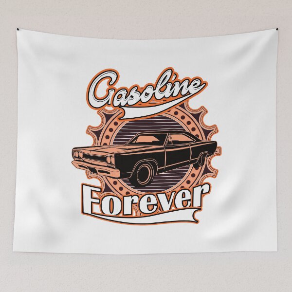 Item preview,  Gasoline forever vintage designed and sold by Arihanedesigner.