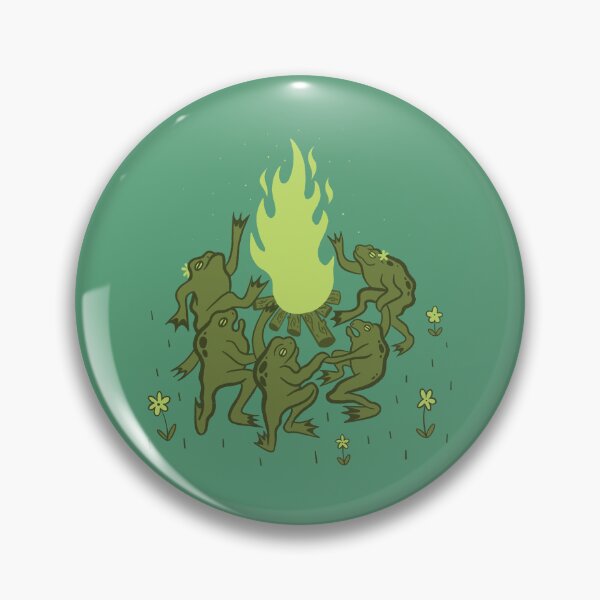 Item preview, Dancing frogs designed and sold by RustyTears.