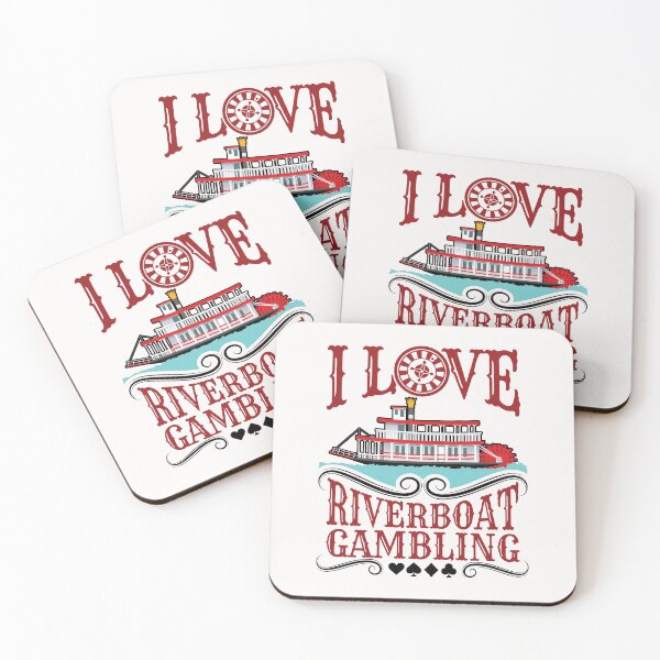 Item preview, I Love Riverboat Gambling designed and sold by jaygo.