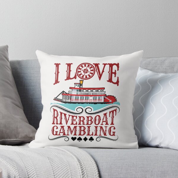 Item preview, I Love Riverboat Gambling designed and sold by jaygo.