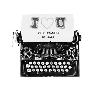 "I Love You, It's Ruining My Life (Fortnight - TTPD Unofficial Merch