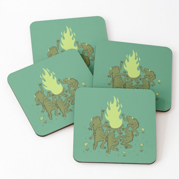 Item preview, Dancing frogs designed and sold by RustyTears.
