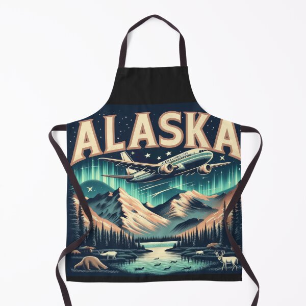 Item preview,  Alaska airlines aviation landscape  Alaska designed and sold by Expressions-Sel.