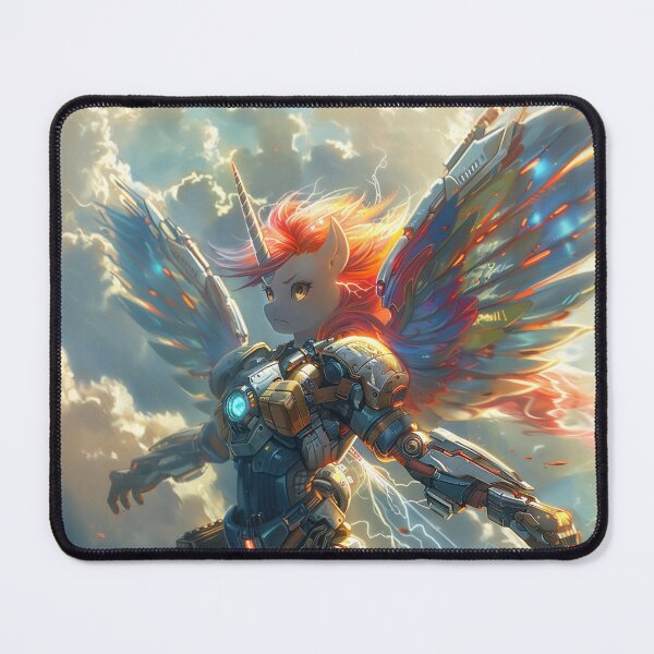 Item preview, Arcoíris Pony Batalla Ángel Dash designed and sold by CGGallery.