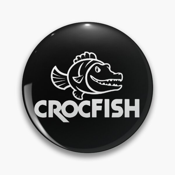 Item preview, Crocfish: Dynamic Mascot designed and sold by mergmart.