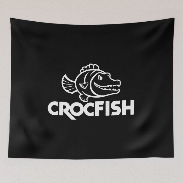 Item preview, Crocfish: Dynamic Mascot designed and sold by mergmart.