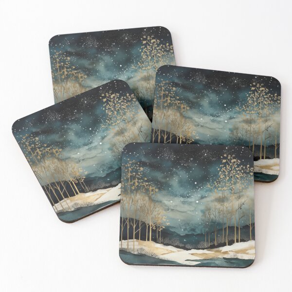 Item preview, Starry Silence of the Night designed and sold by landletsy.