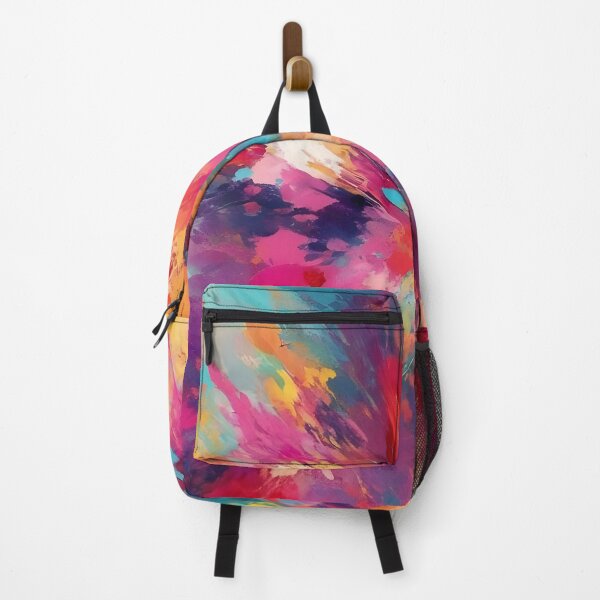 Item preview, modern paint abstract colorful background designed and sold by FloralStore.