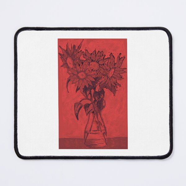 Item preview, Red Flowers In Vase designed and sold by Fransyn.