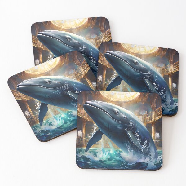 Item preview, Whale designed and sold by Jambonfromage.