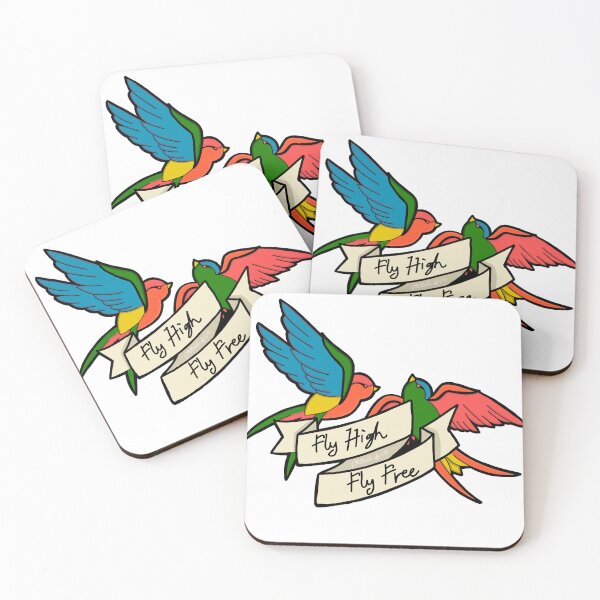 Item preview, Fly High. Fly Free.  designed and sold by FranettiArt.