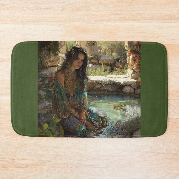 Item preview, Water Priestess at the Ancient Spring designed and sold by AndreaMart.