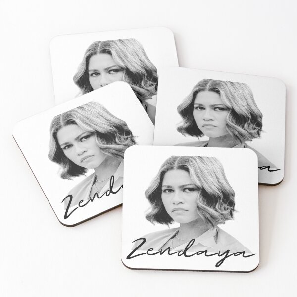 Item preview, Zendaya Challengers B&W designed and sold by otyliadesign.