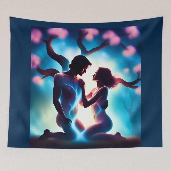 Item preview, tree of life, the current flows designed and sold by janjacbu.