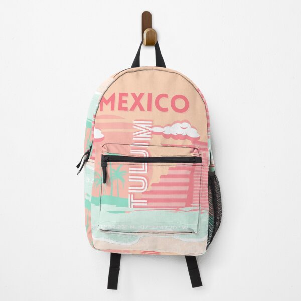 Item preview, Tulum, Mexico, Travel Art designed and sold by Magic Love Art Print.
