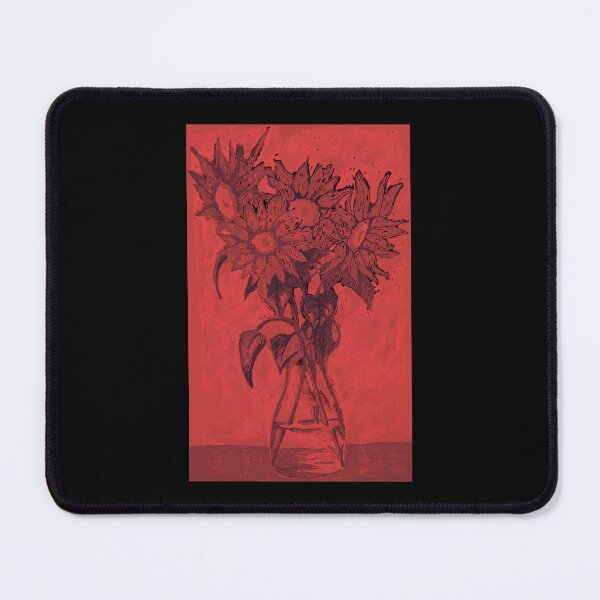 Item preview, Red Flowers In Vase designed and sold by Fransyn.