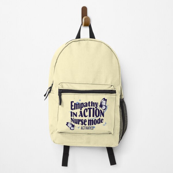 Item preview, Empathy is action, nurse mode activated - Nurse Daily designed and sold by CROWNLIGHT.