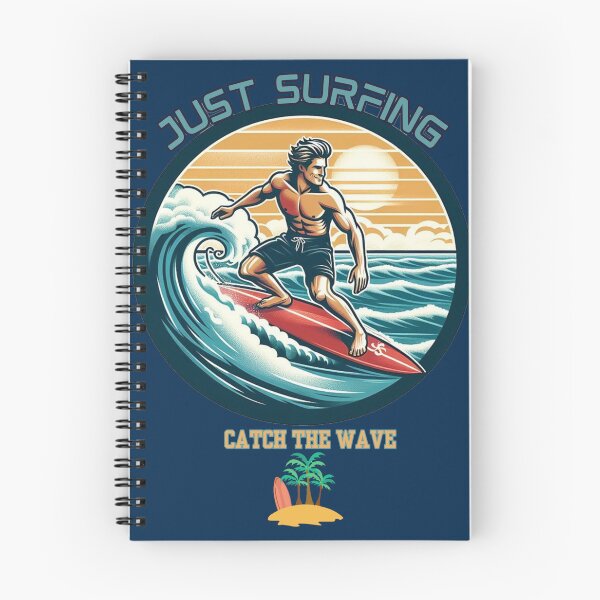Item preview, JUST SURFING designed and sold by LiuBaoBao.