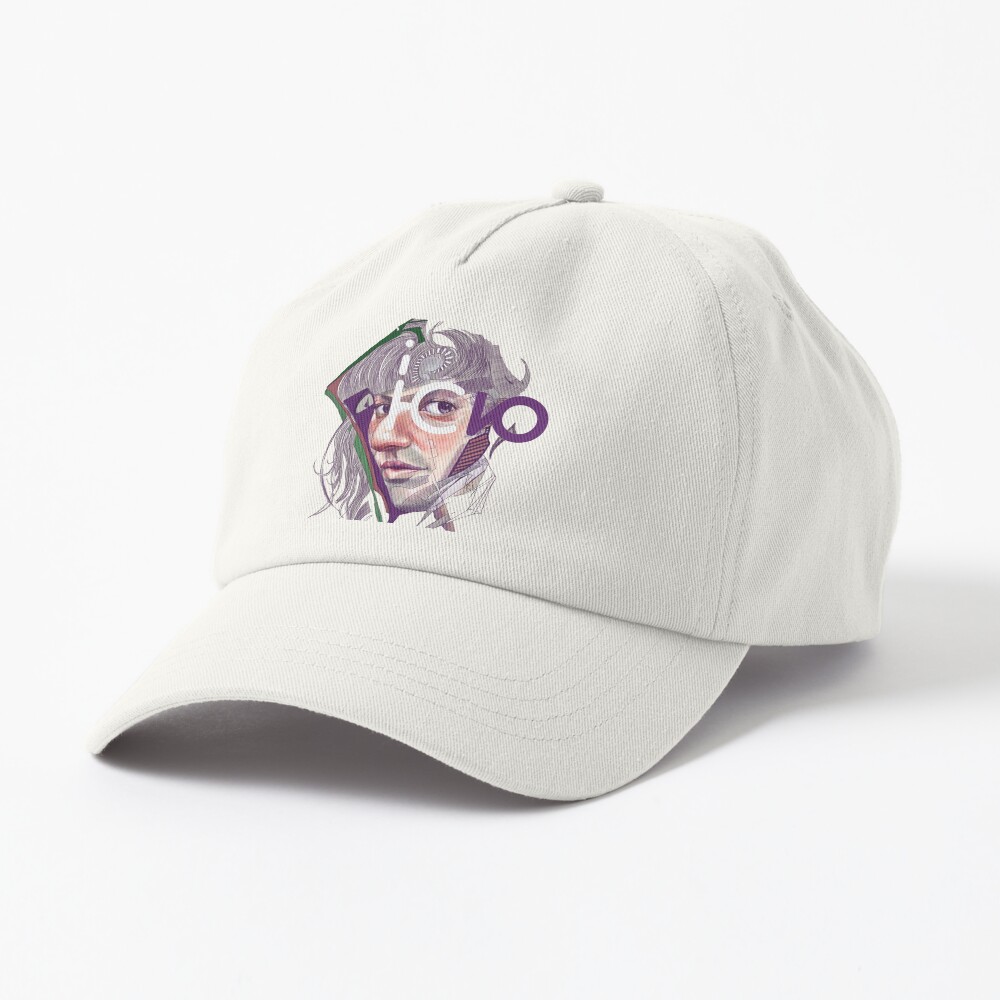 Aperçu de l'œuvre Casquette Dad Hat créée et vendue par Aldarane.
